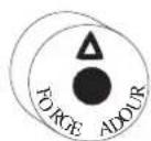 FORGE ADOUR Iberica 750 - INHOUD VAN HET ACCESSIOREZAKJE - 8