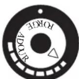 FORGE ADOUR Iberica 750 - POSITIES VAN DE BEDIENINGSHENDEL - 3