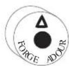 FORGE ADOUR Iberica 750 - CONTENU DU SACHET D' ACCESSOIRES - 8