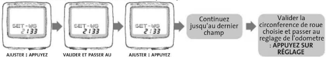 CANNONDALE IQ118 - PROGRAMMATION DU CYCLOMETRE - 1