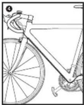 CANNONDALE IQ114 - MONTAGE DU SUPPORT DE GUIDON/POTENCE - 3