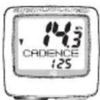 CANNONDALE IQ114 - MODE CADENCE (IQ114 UNIQUEMENT) - 1