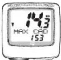 CANNONDALE IQ114 - MODE CADENCE (IQ114 UNIQUEMENT) - 3