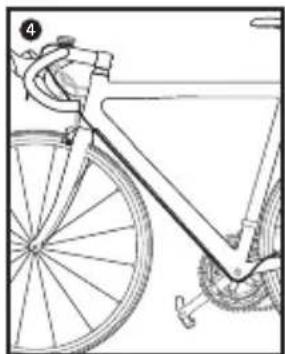 CANNONDALE IQ108 - Montage du capteur de cadence à FIL (IQ114 uniquement) - 5