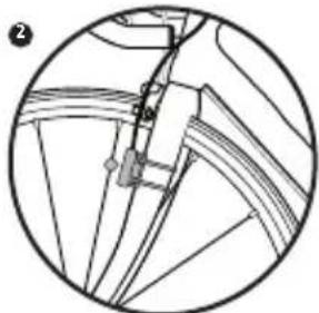 CANNONDALE IQ108 - Montage du capteur de vitesse a FIL (IQ108 uniquement) - 2