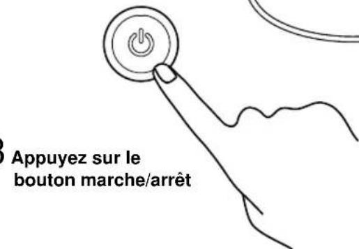 Ruark Audio R2I DAB - Appuyez sur le bouton marche/arrêt - 1