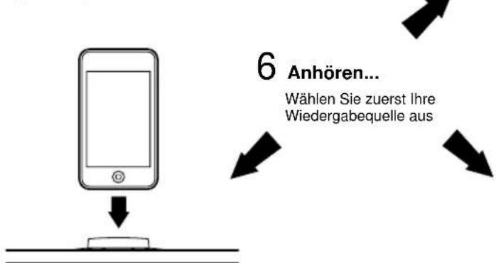 Ruark Audio R2I DAB - Aktivieren Sie die Fernbedienung. - 1