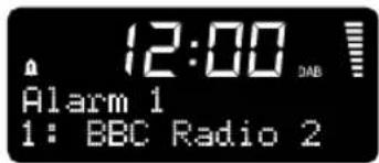 12:00 Alarm 1 1: BBC Radio 2