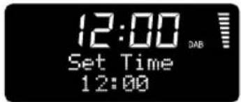 12:00 Set Time 12:00