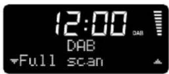 12:00 DAB ▼Full scan