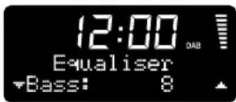 12:00 Equaliser Bass: 8