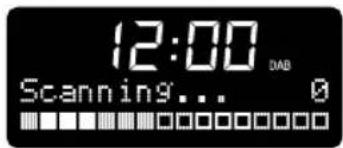 12:00 DAB Scanning... 0