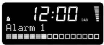 12:00 Alarm 1