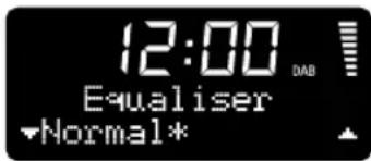 12:00 Equaliser Normal*