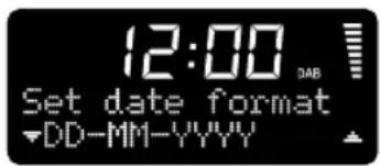 12:00 Set date format ▼DD-MM-YYYY