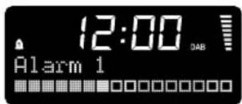 12:00 Alarm 1