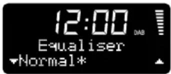 12:00 Equaliser Normal*
