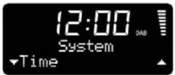 12:00 DAB System Time