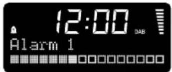 12:00 Alarm 1