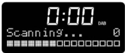 0:00 DAB Scanning... 0