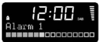 12:00 Alarm 1