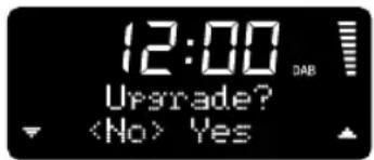 Ruark Audio R1 DAB - Software upgrade (Mise à niveau du logiciel) - 2
