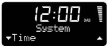 12:00 DAB System Time