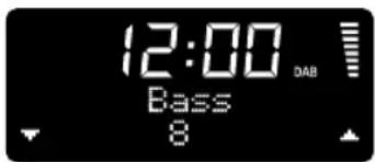 12:00 Bass 8 DAB