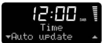12:00 DAB Time ▼Auto update