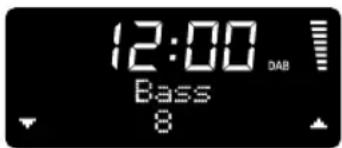 12:00 Bass 8 DAB