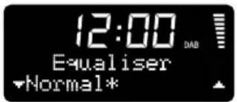 12:00 Equaliser Normal*