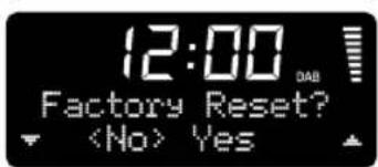 12:00 Factory Reset? Yes