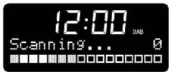 12:00 DAB Scanning... 0