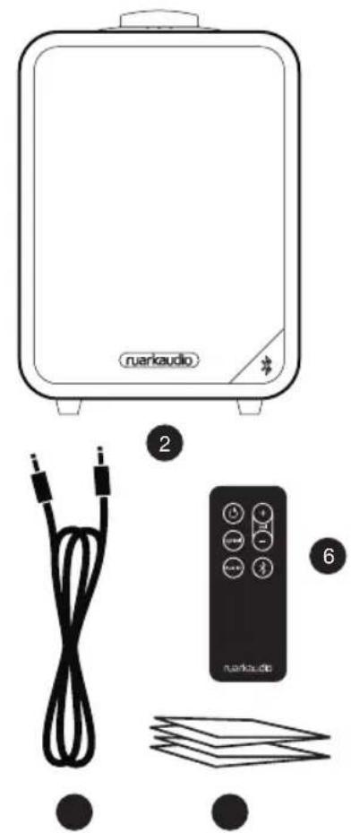 Ruark Audio MR1 - Contenu - 2