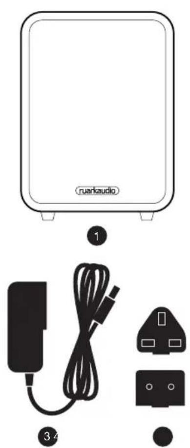 Ruark Audio MR1 - Contenu - 1