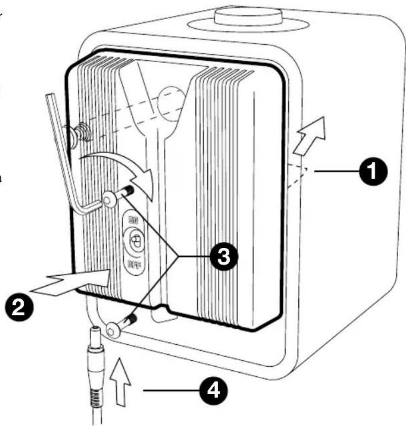Ruark Audio BackPack RAR1BP - Instrucciones de montaje - 1