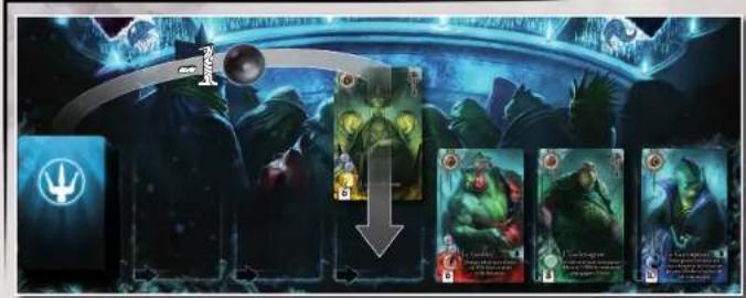 Bombyx Abyss - Tour de jeu - 1