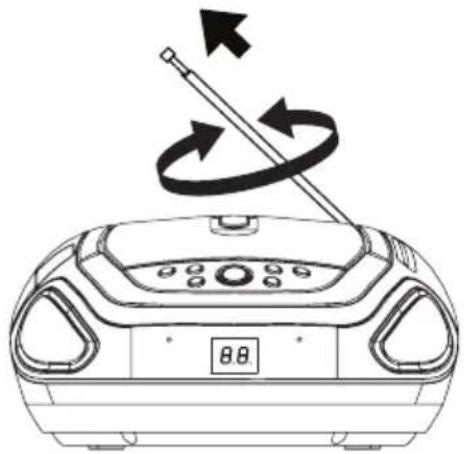 TAMASHI CD130 - VERBESSERUNG DES EMPFANGS - 1