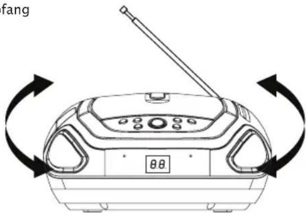 TAMASHI CD130 - VERBESSERUNG DES EMPFANGS - 2