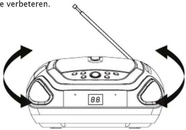 TAMASHI CD130 - DE ONTVANGST VERBETEREN - 2