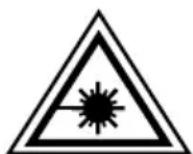 TAMASHI CD130 - CLASS 1 LASER PRODUCT LABEL - - 1