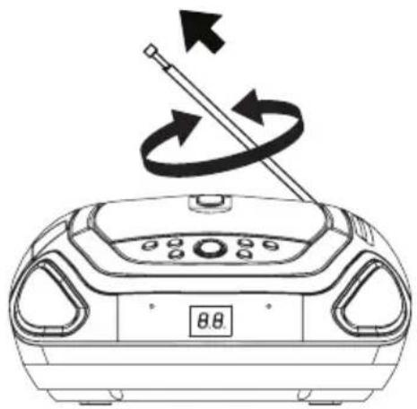 TAMASHI CD130 - DE ONTVANGST VERBETEREN - 1