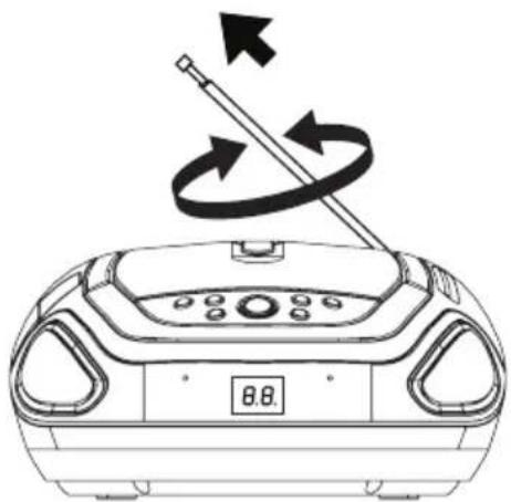TAMASHI CD130 - MELHORIA DA RECEPÇÃO - 1