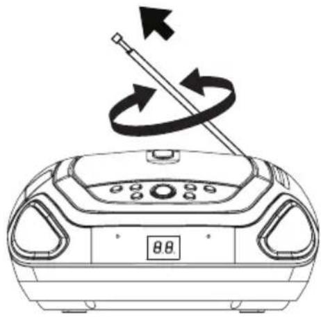 TAMASHI CD130 - PER UNA MIGLIORE RICEZIONE - 1