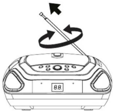 TAMASHI CD130 - AMÉLIORATION DE LA RÉCEPTION - 1