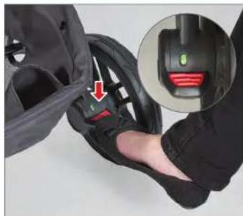 UPPAbaby Vista - PLEGAR EL CAPAZO - 11