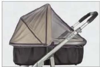 UPPAbaby Vista - KORREKTE VERWENDUNG VON ZUBEHÖRTEILEN - 2