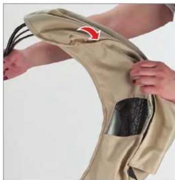 UPPAbaby Vista - DE ZÖNNEKAP ERAF HALEN - 4