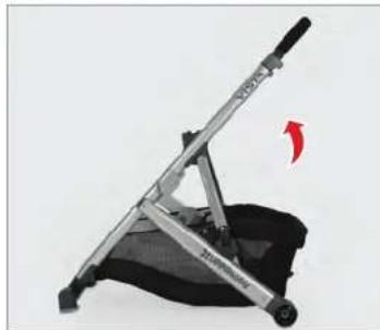 UPPAbaby Vista - PULIZIA DEL TESSUTO INTERNO DELLA NAVICELLA - 12