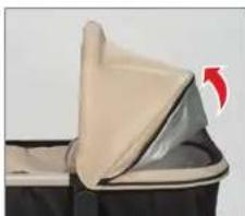 UPPAbaby Vista - VERDECKBELÜFTUNG - 2